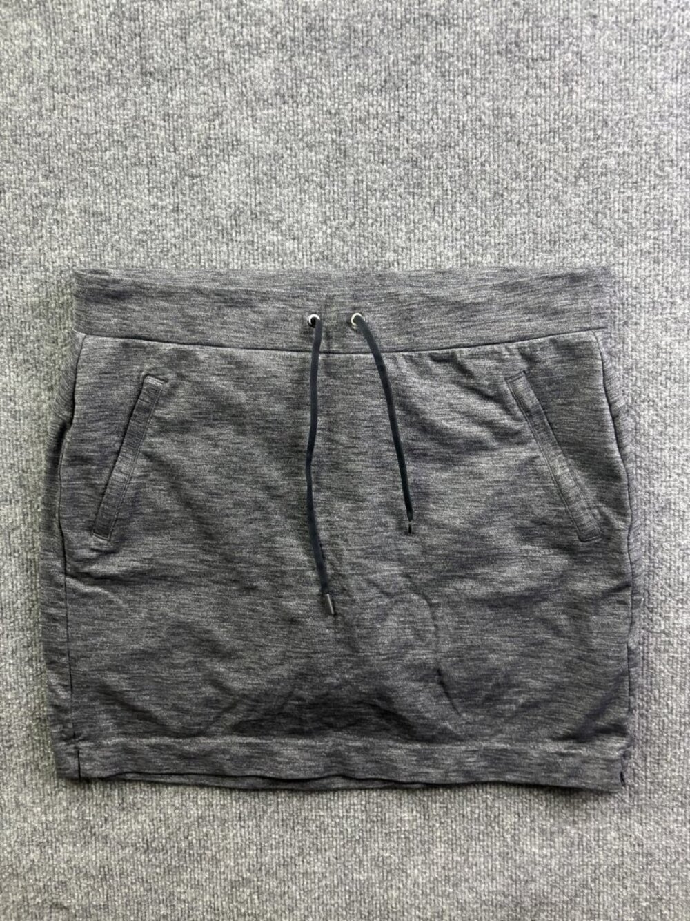 Athleta Skort Womens‎ Medium Tall Gray Built-In Shorts Pockets Athletic